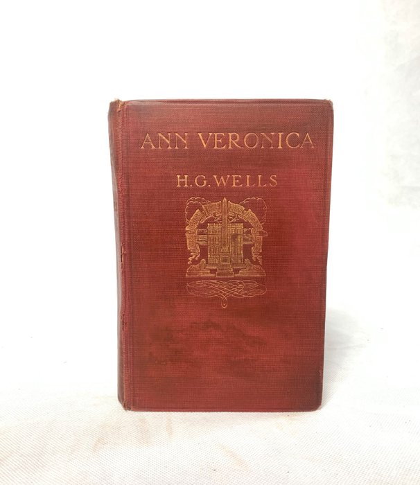 Image 2 of George Orwell/ H.G. Wells - ‘Shooting an elephant, and other essays’ and ‘Ann Veronica’ - 1909/1950