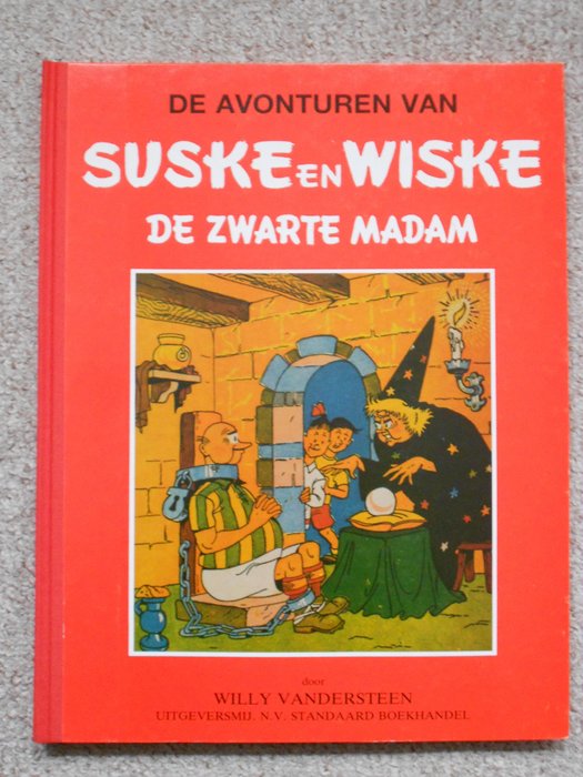 Preview of the first image of Suske en Wiske - De Baeke uitgave - De Zwarte Madam - Groot formaat hardcover met linnen rug - nr..