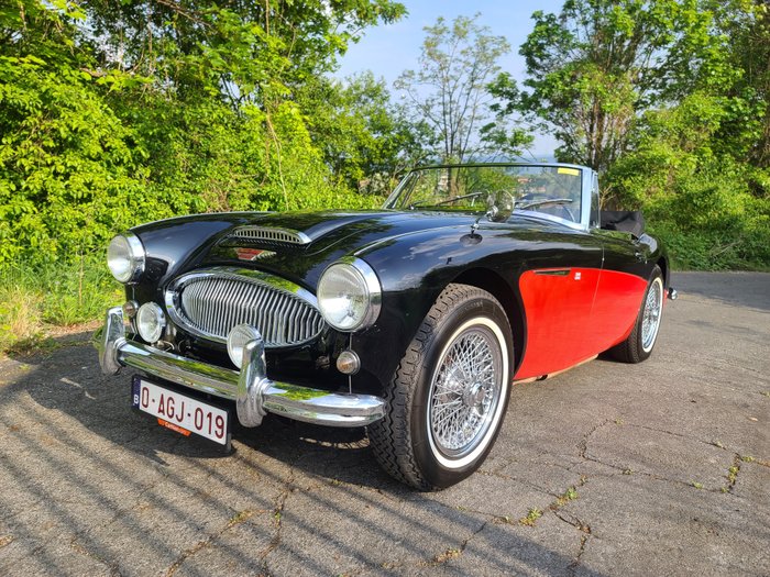 Preview of the first image of Austin Healey - BJ7 MKII - 1964.
