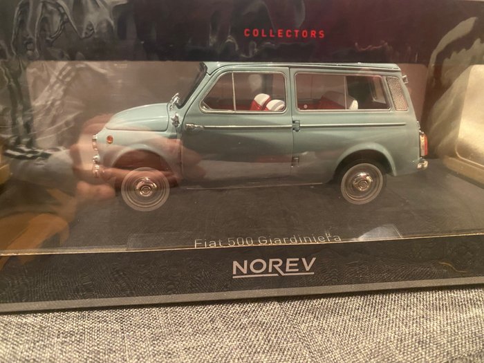 Image 3 of Norev - 1:18 - Fiat 500 giardinetta