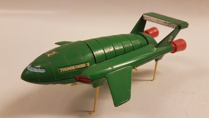 Image 3 of Dinky Toys - 1:43 - Thunderbird II en IV no. 101