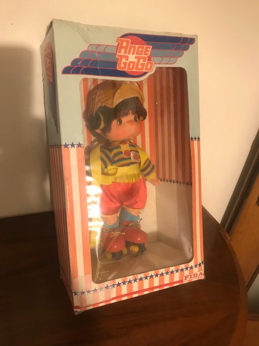 Preview of the first image of Fiba Fibolotti - Doll Ange Gogo - 1970-1979 - Italy.