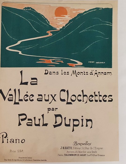 Image 3 of Henri Meunier1873-1922 - Poster (2)