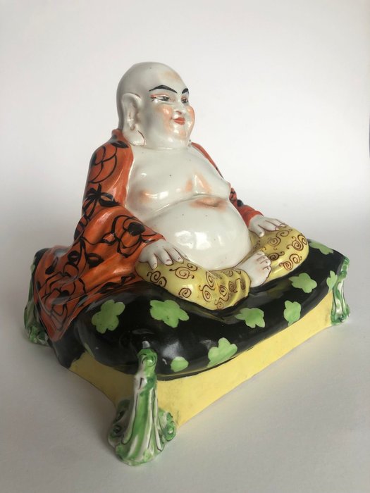 Image 2 of buddha - possibly Robj - art deco perfume burner