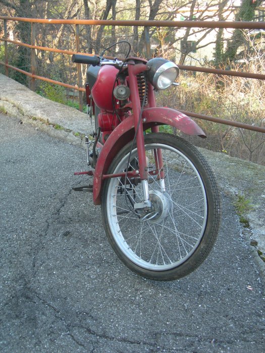 Image 3 of Moto Guzzi - Cardellino - 73 cc - 1961
