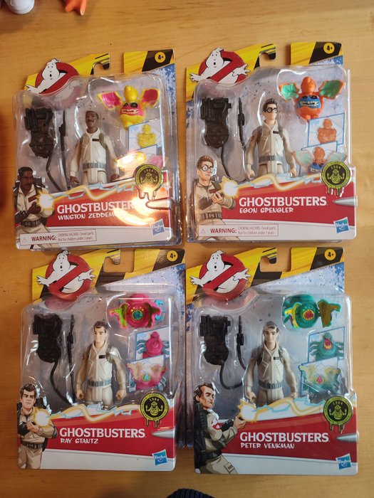 Preview of the first image of Hasbro - Ghostbusters - Figure Egon, Ray, Wilson, Peter - 2000-present.