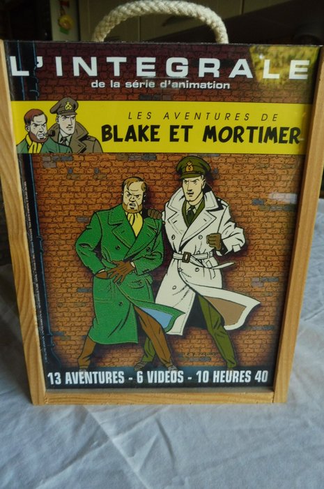 Image 3 of Blake & Mortimer - L'intégrale de la série d'animation en VHS - First edition - (1997)