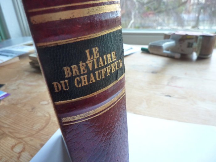 Image 3 of Books - Le Bréviaire du Chauffeur - Anatomie. Physiologie. Pathologie - 1910 - Various brands - 190