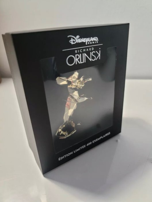 Image 3 of Orlinski 378/400 - Disney Simba - Limited to 400 - in original packaging