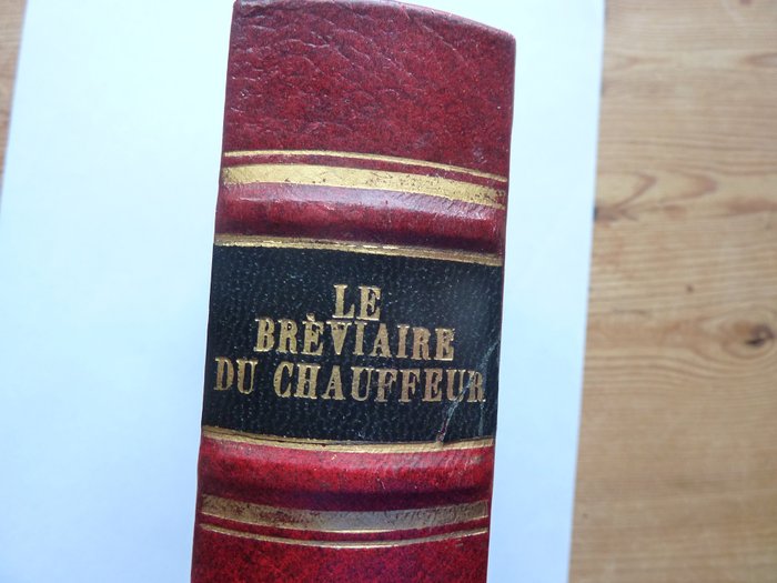 Preview of the first image of Books - Le Bréviaire du Chauffeur - Anatomie. Physiologie. Pathologie - 1910 - Various brands - 190.