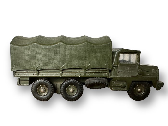 Image 3 of Dinky Toys - 1:43 - Camion Militaire Berliet Gazelle ref. 824 Made in France Meccano