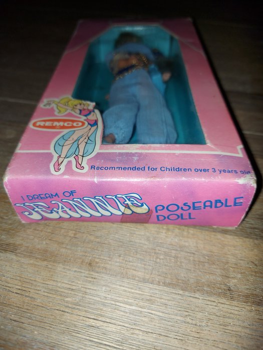 Image 3 of Remco Toys Inc - Doll I Dream Of Jeannie - 1970-1979 - U.S.