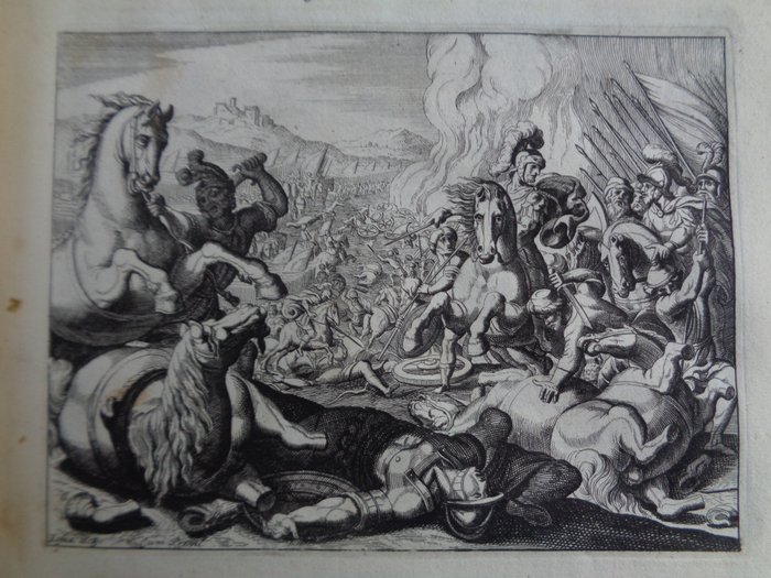 Image 2 of Mattheus Merian / Nikolaes Visscher - Bybel printen, Vertoonende de voornaemste historien der Heyli
