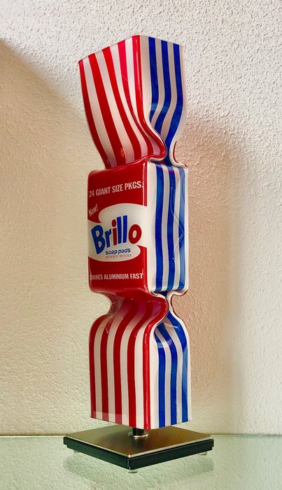 Preview of the first image of Michael Daniels - Brillo - Pop Art Candy.
