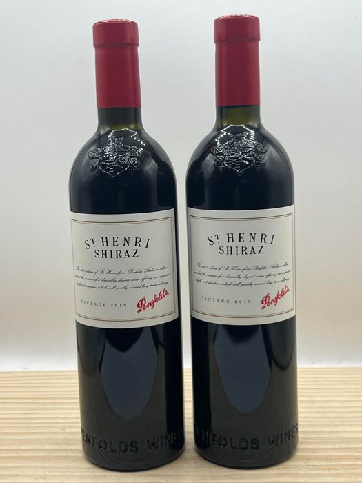 2019 Penfolds Saint Henri Shiraz - Syd Australien - 2 Flasker (0,75 L)