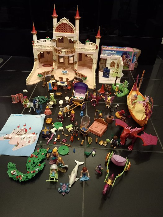 Preview of the first image of Playmobil - Figure Magic Princess Castle (4250) + Mermaid, Fairy + figures extra - 2000-present.