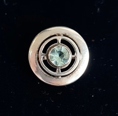 Preview of the first image of NO RESERVE Charles Horner silver brooch, collectable - 925 Silver - Brooch.