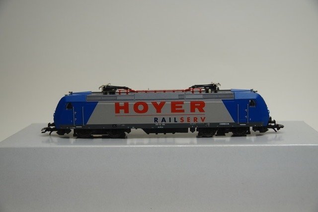 Image 2 of Märklin H0 - 36858 - Electric locomotive - BR 185 004-2 - Hoyer Railserv GmbH