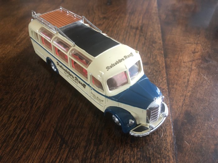 Image 2 of Dinky Toy-Matchbox - 1:50 - Mercedes-Benz O 3500 Reisbus