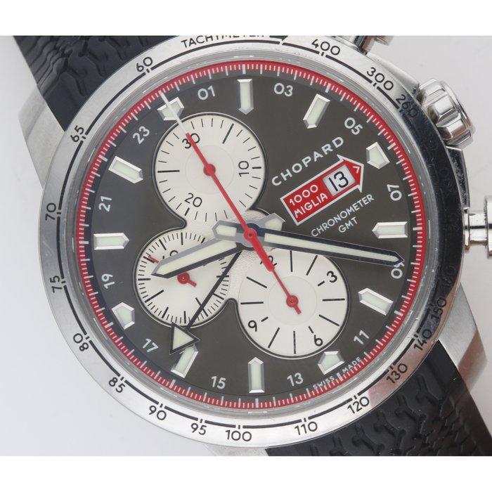 Preview of the first image of Chopard - Mille Miglia ltd 2013 - 168555-3001 - Men - 2011-present.