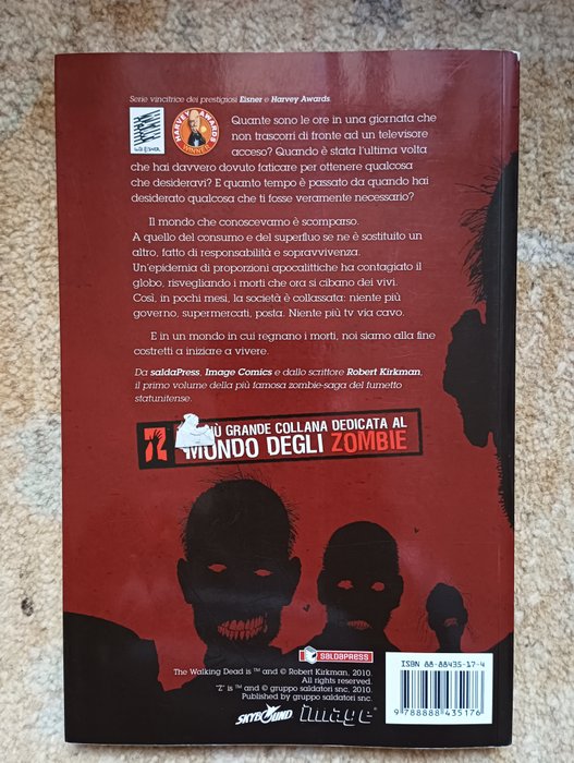 Image 3 of The Walking Dead - 1/32 serie completa + 2 volumi - Softcover - (2010/2019)