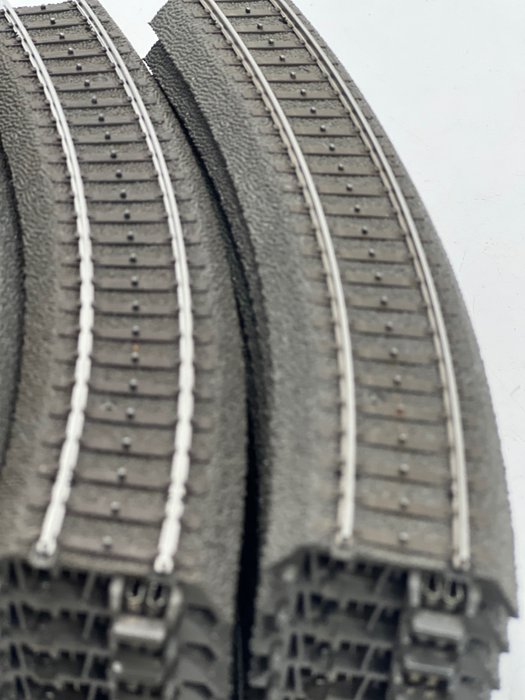 Image 3 of Märklin H0 - 24130 - Tracks - 50 Curved C Rail