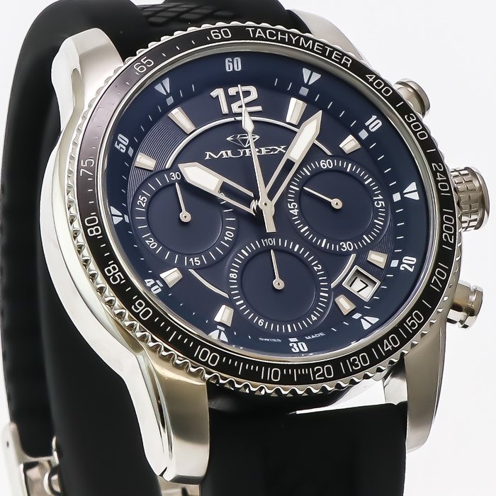 Preview of the first image of Murex - Swiss Chronograph - "NO RESERVE PRICE" - MUC540-SX-9 - Men - 2011-present.