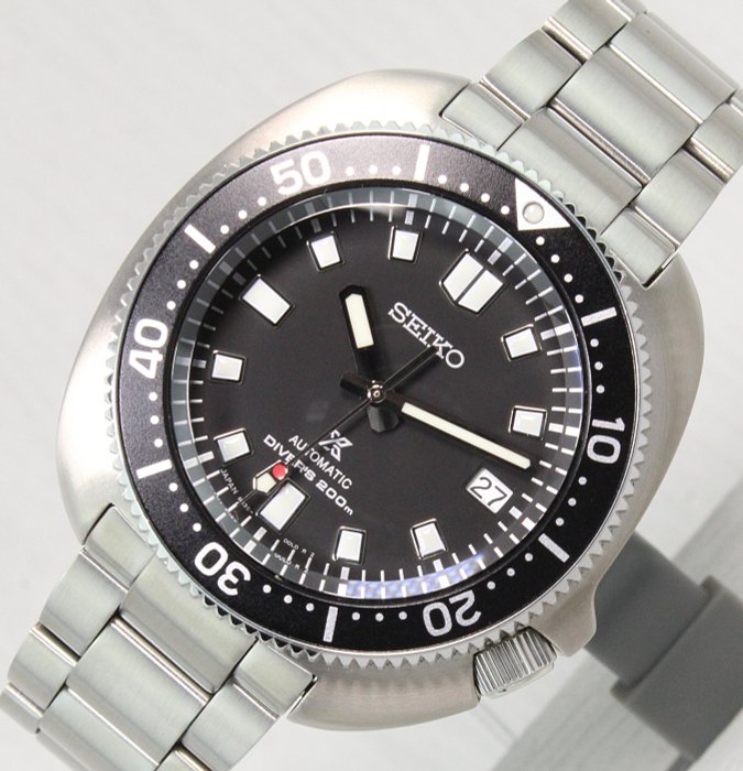 Preview of the first image of Seiko - Prospex Turtle Automatic Black Dial - 6R35 SPB151J1 - Men - 2023.