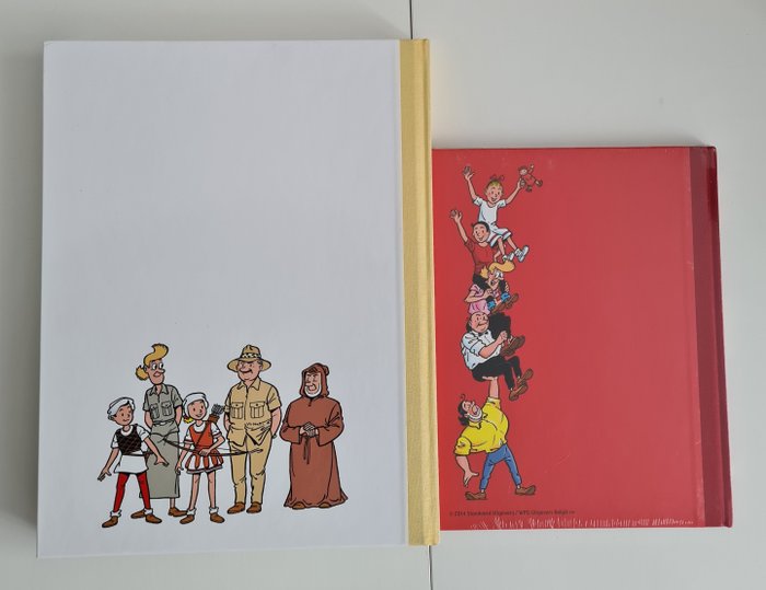 Image 2 of Suske en Wiske 326 + 451 - De Zwarte Tulp + Luxe 3 verhalen boek - Hardcover - First edition - (200