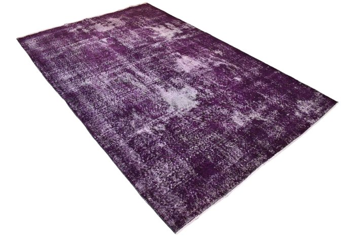 Púrpura súper vintage - limpio como nuevo - Alfombra - 267 cm - 165 cm