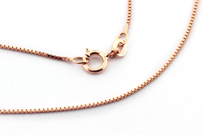Preview of the first image of Senza Prezzo di Riserva - 18 kt. Pink gold - Necklace.