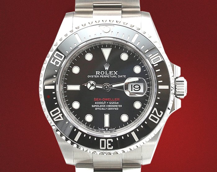 Rolex - Sea-Dweller 'SD43' 50th Anniversary 'Red' - 126600 - Mænd - 2011-nu