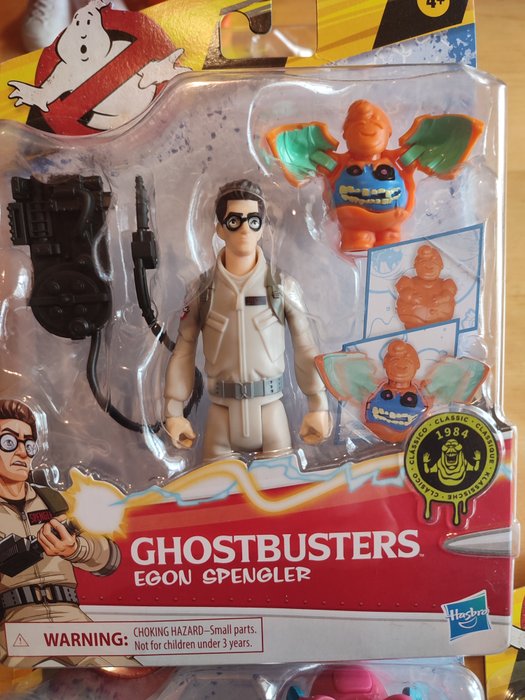 Image 3 of Hasbro - Ghostbusters - Figure Egon, Ray, Wilson, Peter - 2000-present