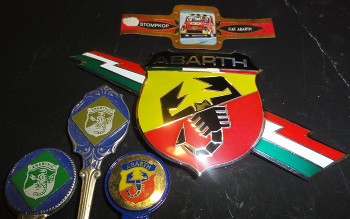 Image 2 of Emblem/mascot/badge - Abarth 5 Collector Items - Abarth - 1960-1970