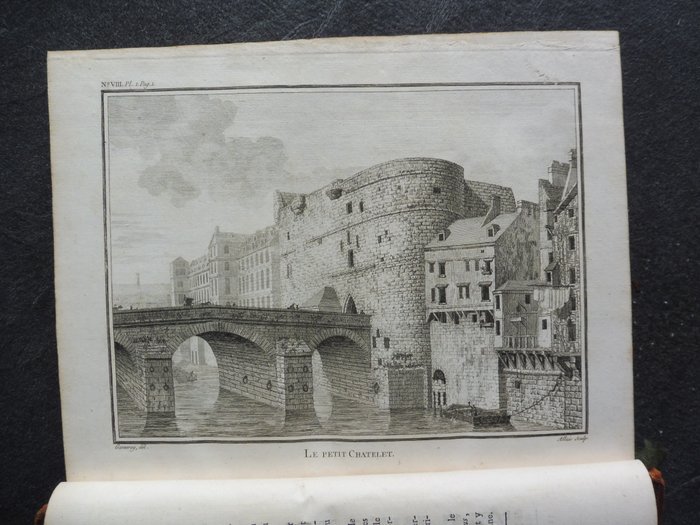 Preview of the first image of Aubin Louis Millin - Antiquités nationales ou recueil de Monumens pour servir à l'Histoire générale.