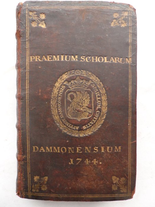Image 3 of [Prize binding] Pierre-Joseph Cantel - De romana republica, sive de re militari & civili romanorum.