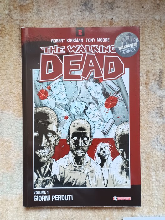 Image 2 of The Walking Dead - 1/32 serie completa + 2 volumi - Softcover - (2010/2019)