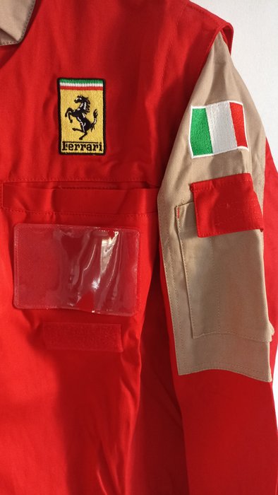 Image 3 of Clothing - Veste pantalon Maranello - Ferrari - After 2000