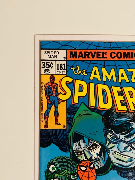 Image 2 of Amazing Spider-Man #181 #182 183 #184 - High Grades - 1st app Big Wheel / 1st app White Dragon - So