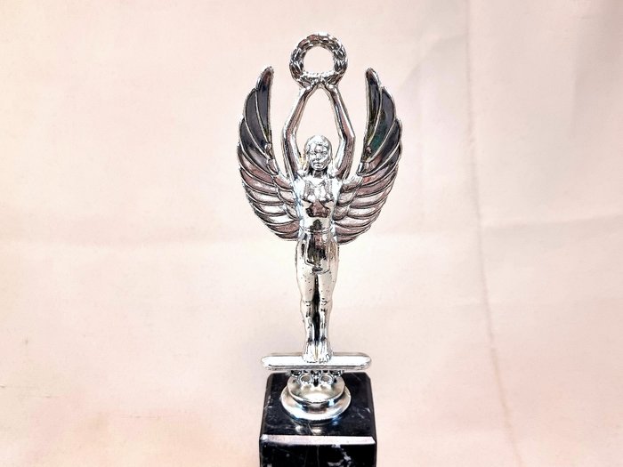 Image 2 of Emblem/mascot/badge - Flying Goddess - 1950-1960