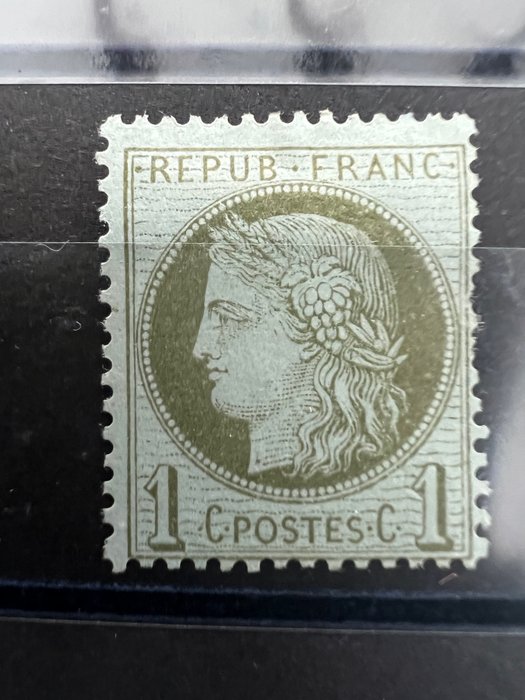 Image 2 of France 1871/1871 - 350 - Yvert