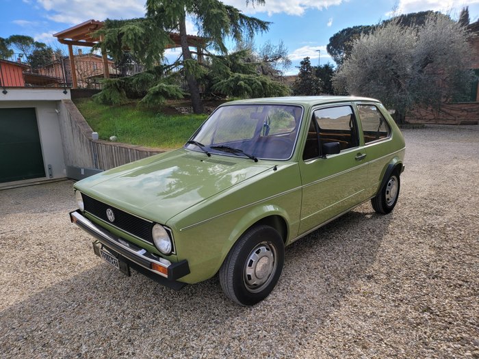 Preview of the first image of Volkswagen - Golf GL - 1978.
