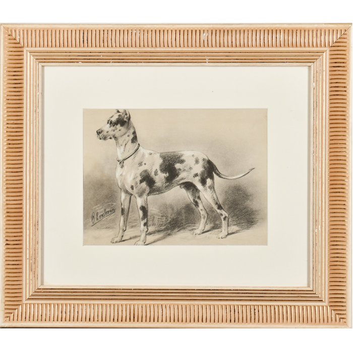 Image 2 of Otto Eerelman (1839-1926 - De Deense Dog