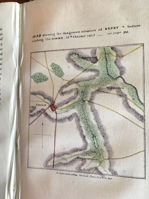 Image 3 of Sir Harris Nocolas - History of the Battle of Agincourt - 1832