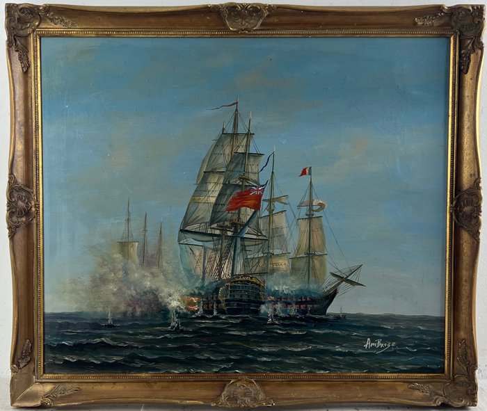Image 2 of Ambrose (XX) - A sea battle