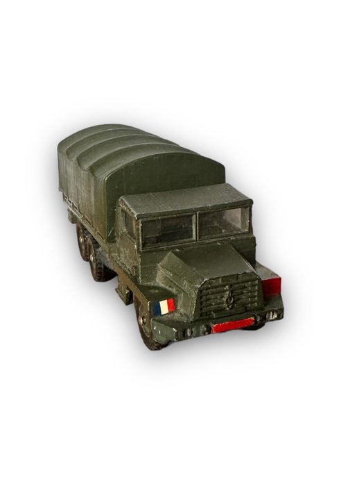 Image 2 of Dinky Toys - 1:43 - Camion Militaire Berliet Gazelle ref. 824 Made in France Meccano