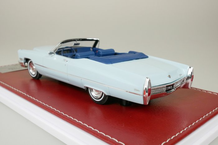 Image 3 of GIM - 1:43 - Cadillac DeVille open convertible - 1968 - #108 of 150 pieces