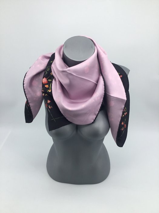 Burberry - Majestueuse Roses double face - Scarf