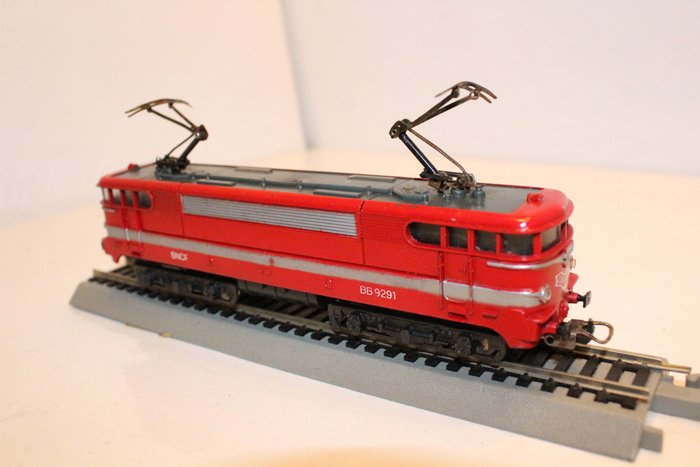 Image 3 of Lima H0 - 8033/80021 - Electric locomotive - BB 9291, "Capitoline" and BB 9210 - SNCF