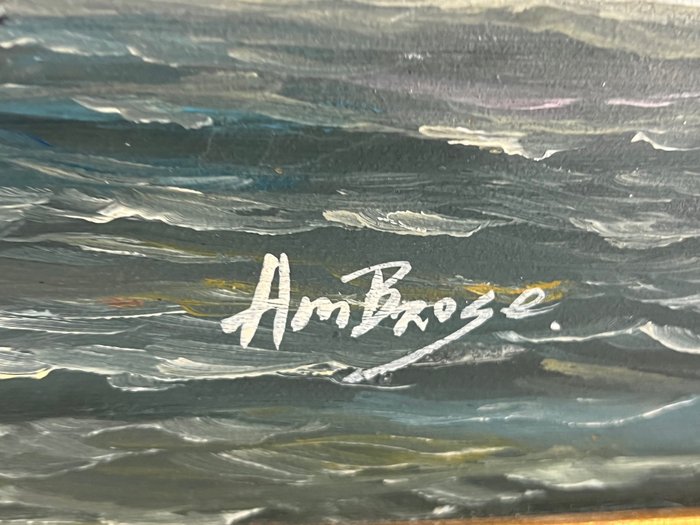 Image 3 of Ambrose (XX) - A sea battle